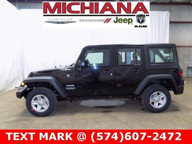 Jeep Wrangler Unlimited Unlimited Sport SUV